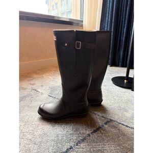 Hunter Original Adjustable Tall Wellington Boots READ DESC.